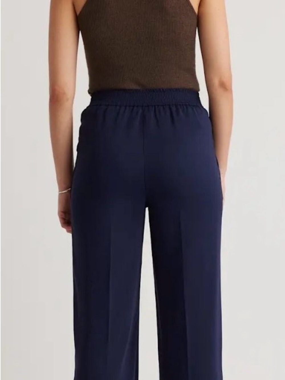 High-Rise Navy Active Leggings